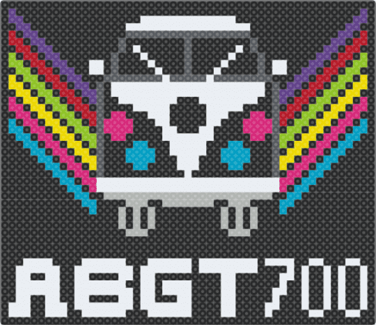 ABGT700 - beige, black, colorful, pink, white