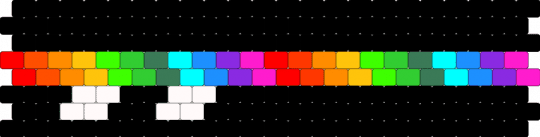 Spokee - black, colorful, light blue, orange