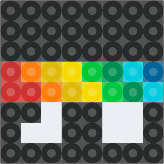 spoke perler - black, green, red, spoke, spokeishere, spokeisheremcyt, spokeishereunstablesmp, yellow