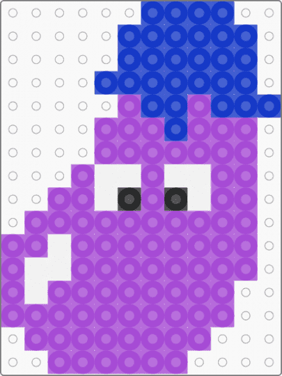 ice climbers eggplant - purple