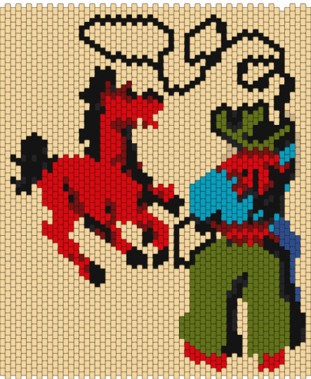 cowboy - beige