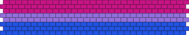 Bi Flag - bisexual,pride,flag,cuff,community,pink,blue