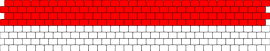Polska (Polish Flag) - poland,flag,country,cuff,red,white