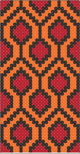 The Shining  (Tapestry Panel) - geometric, horror, pattern, stephen king, tapestry, the shining