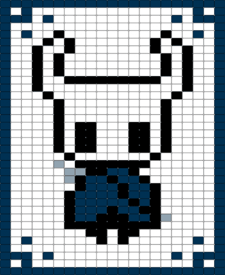 HollowKnight - blue, white