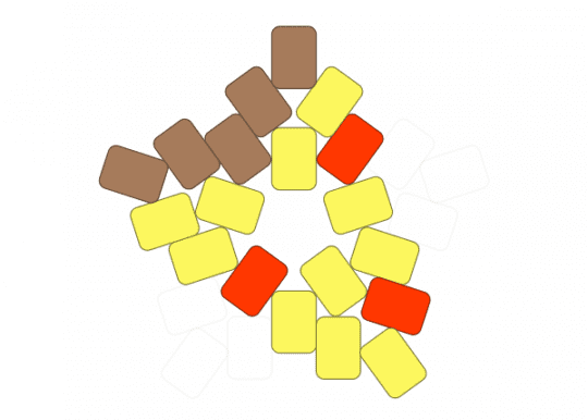 Pizza - yellow