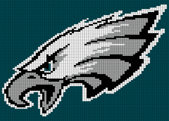 Eagles - blue