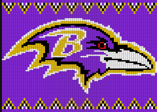 Ravens - purple