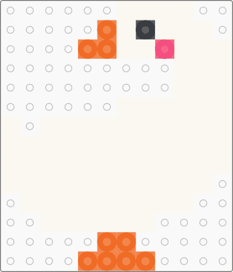 Silly Goose - orange, white