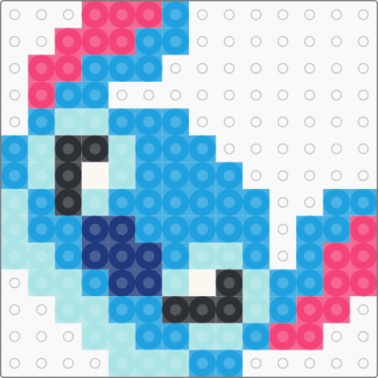 Stitch - light blue