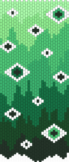 Eyeball Banner - eyes, green, teal