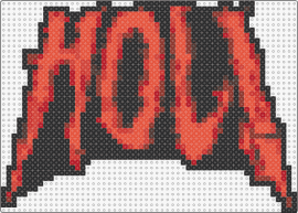 HOL! - hol!,logo,dj,edm,music,red,black