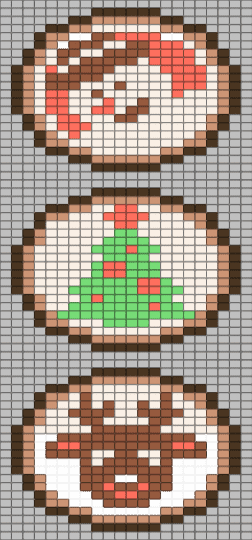 CHRISTMAS COOKIES - beige