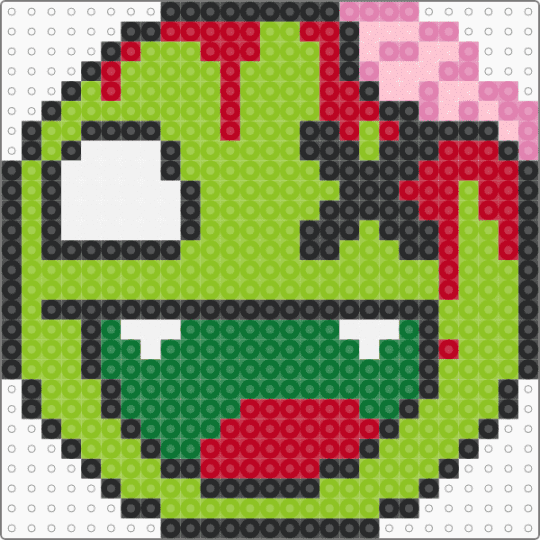 Zombie Epic Face (Remix) - blood, brain, green, halloween, spooky