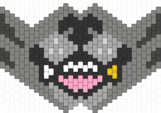 Grey Tabby Mask - 