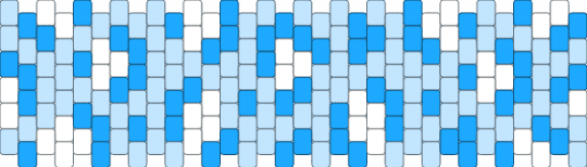 Blue Leapord Print (Remix) - light blue