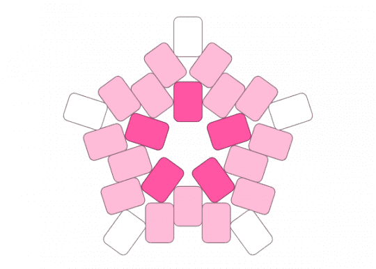 Sakura Star - pink