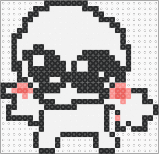lil goober - beige, big eyes, cotdkawaii, goober, red, white