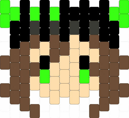 cycy - brown, character, cute, monster, oc, scene