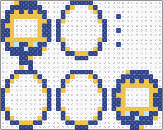 tamagotchi shaker of my first tama - blue, shaker, starry night, tama, tamagotchi, virtualpet, yellow