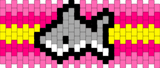 girlflux shark - girlflux, pink, pride, shark