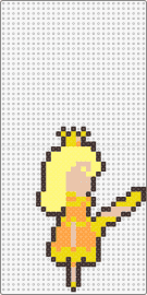 Princess Quest FNaF - princess quest,fnaf,five nights at freddys,video game,character,blonde,horror,yellow,orange