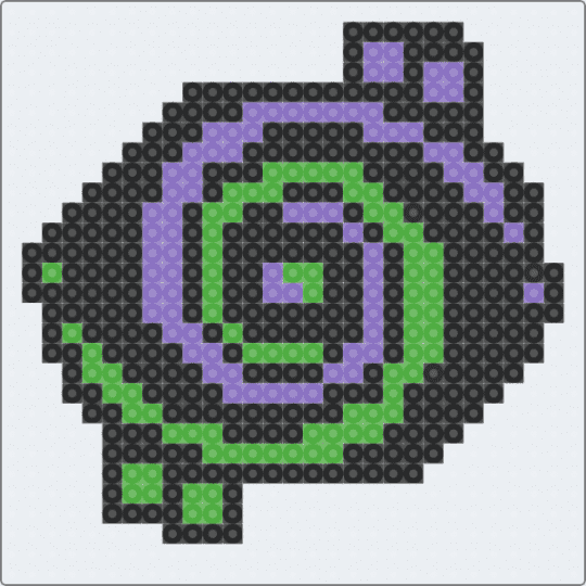Purple Mersiv - mersiv,hypnotic,dj,edm,music,artist,electronic,white,blue,green