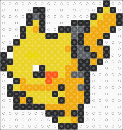 Pikachu - cotdcollectibles, orange, pikachu, pokemon, yellow