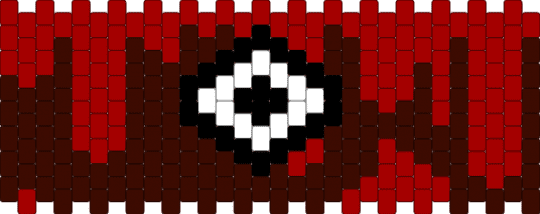 Blood eye weirdcore - brown, eyes, red, weirdcore