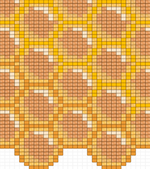 Honey comb V 2.0 - orange
