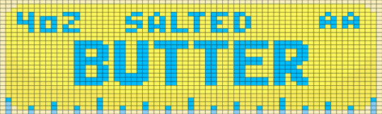 Butter stick - yellow