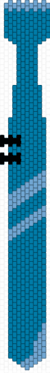 Miku Tie - blue