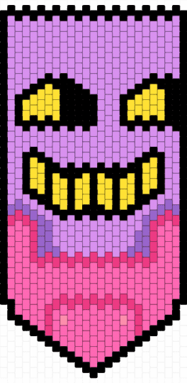 Jax Banner - pink