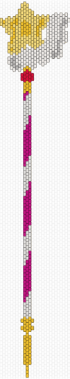 Retry now miku wand - pink, yellow