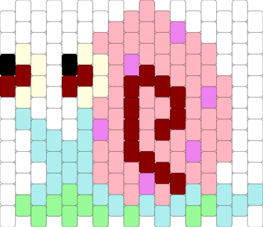 Gary - pink