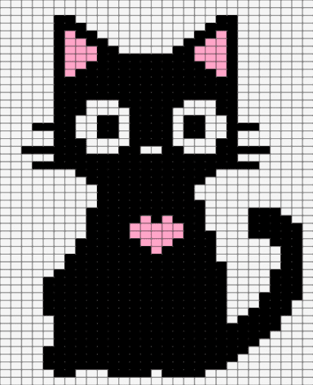 Cat - white