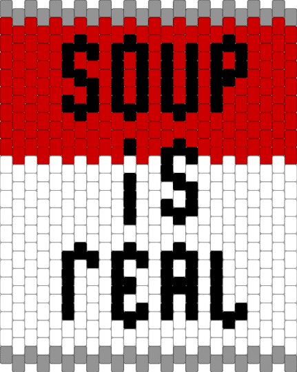 Soup is Real - red