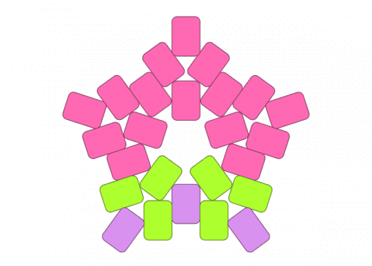 Small Patrick star - pink