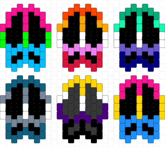 Pride hoof remix! - black, blue, colorful, light blue, pink, pride, yellow