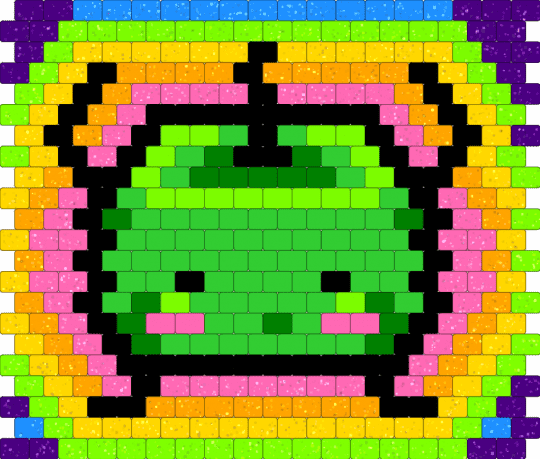 junimo - green,yellow