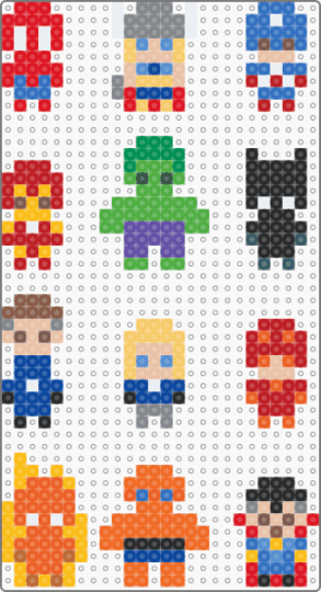 Marvel - colorful, cotdlegends, orange, red, yellow
