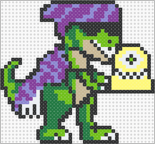Subtronics LostLands Dino - green, pink