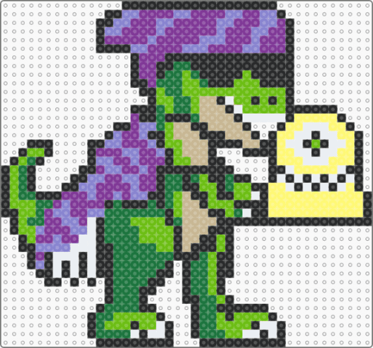 Subtronics LostLands Dino - green, pink