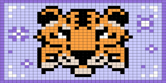 tiger - pink
