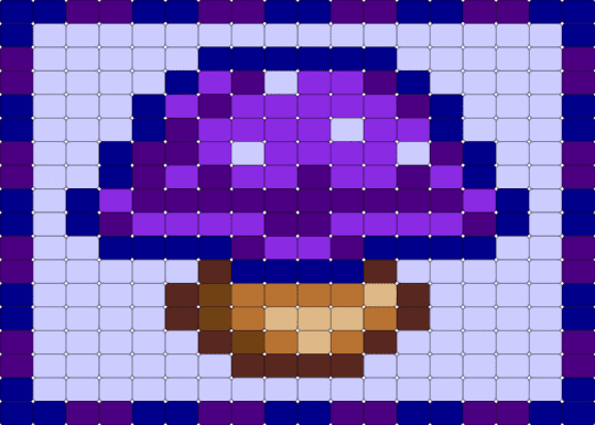 Purple Mushroom - Stardew Valley - pink, purple