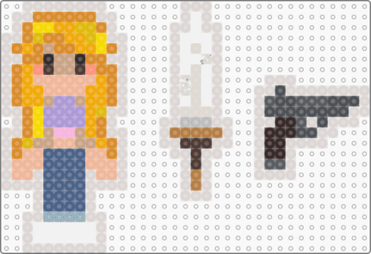 Mini die mart employee keychain thingy idk - albert, albertstuff, beige, diemart, flamingo, orange, roblox, youtube, youtuber