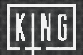king - sullivan king,logo,sign,dj,edm,music,guitar,metal,white,black