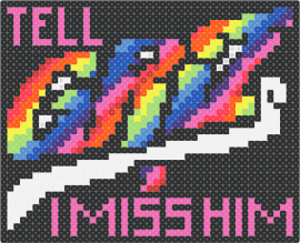 Tell Griz I Miss Him - griz,sign,text,logo,dj,edm,music,colorful,black,white