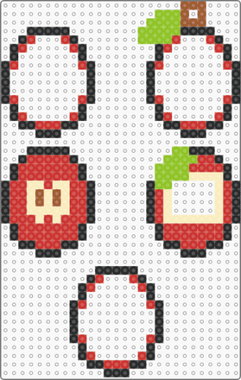 Melty bead things