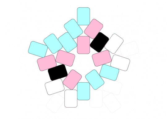 Trans kitty! :P - cat, kitty, light blue, pink, pride, trans, transgender